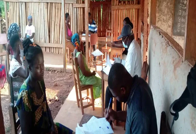 Additional income training with WAIGA Farmers