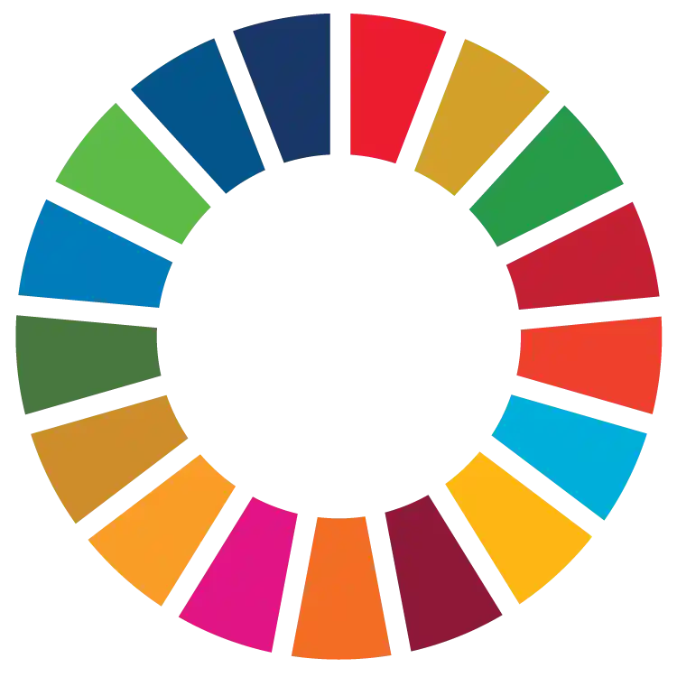 UN SDG Goal Wheel - CRADA
